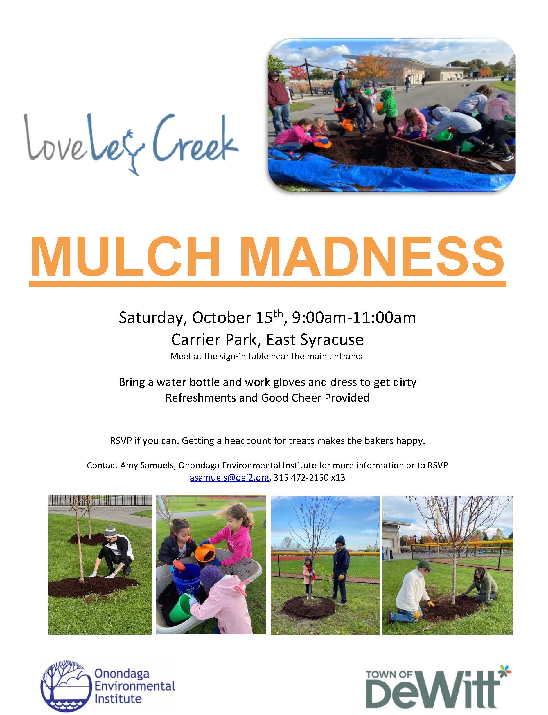 Join Us For Ley Creek Mulch Madness Onondaga Environmental Institute join-us-for-ley-creek-mulch-madness-onondaga-environmental-institute