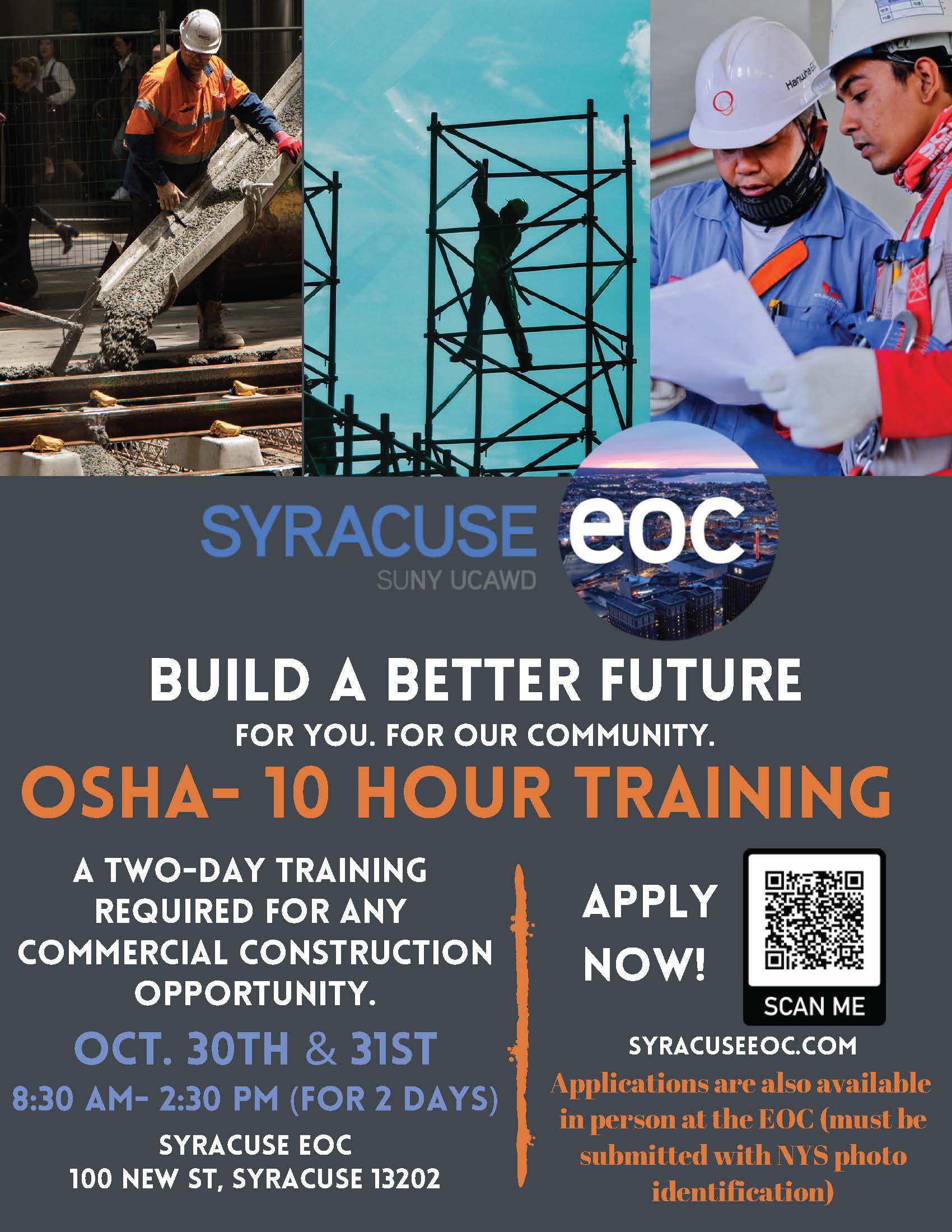 FREE OSHA 10 Training