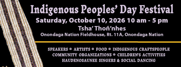 2026 Indigenous Peoples' Day Festival